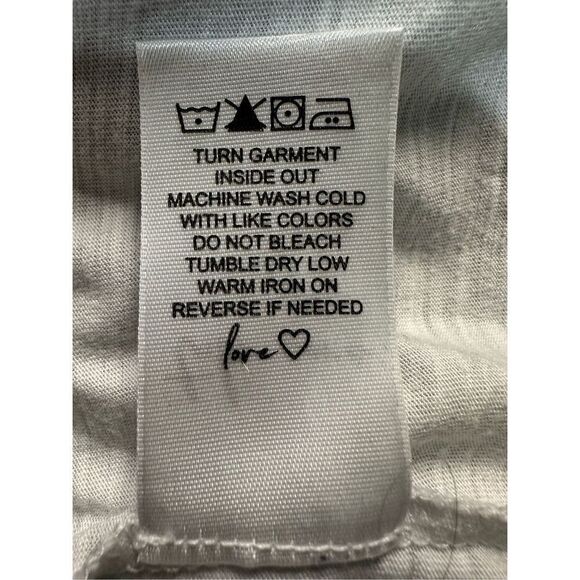 Nic + Zoe women’s black crewneck long sleeve sweater size Large #35-0876 - Picture 5 of 5